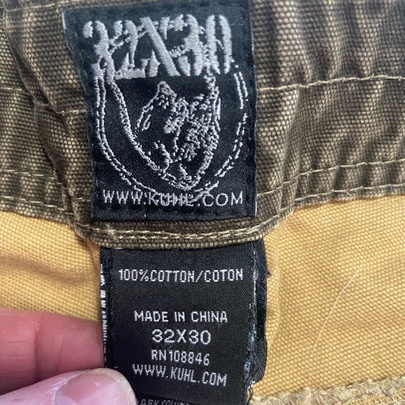 Kuhl Mens Outkast Pants - Picture 3 of 5